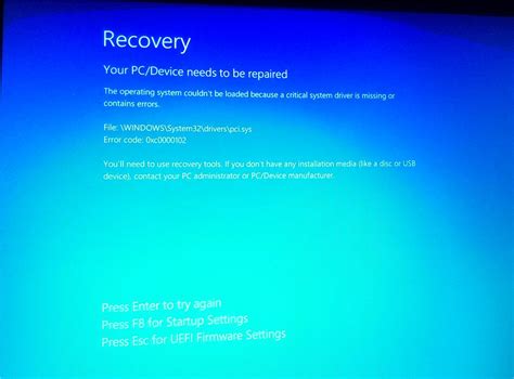 Blue screen error code 0xc0000185. WINDOWS 10 Need help on blue screen ERROR CODE ...