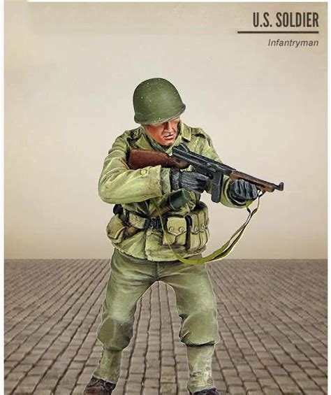 Buy Assembly Unpainted Scale 135 Infantryman Us