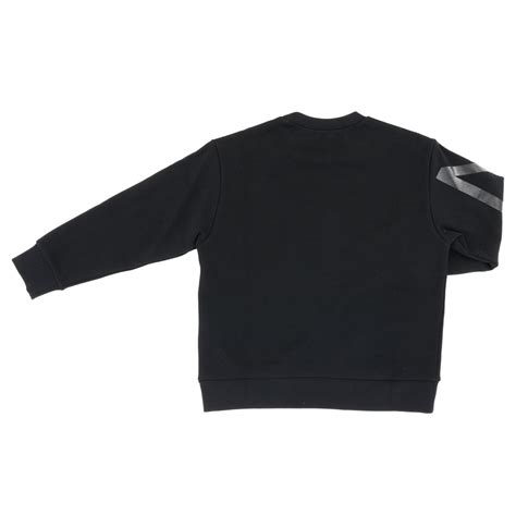 N° 21 Outlet N ° 21 Crewneck Sweatshirt With Logo Sweater N° 21 Kids