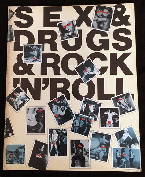 Sex Drugs And Rock N Roll Photobook Vintage Xaló