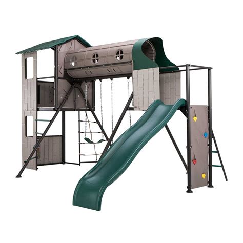 Lifetime Adventure Tunnel Playset 290704 Earthtone Color