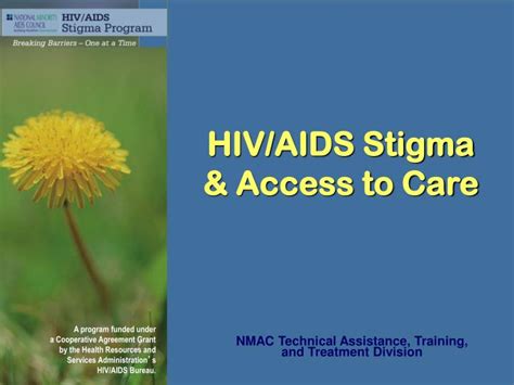 Ppt Hivaids Stigma And Access To Care Powerpoint Presentation Free