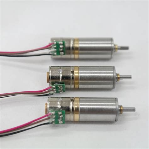 5v 10m Micro Dc Gear Motor Low Noise High Torque Small Dc Stepper Motor