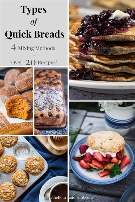 What Are Quick Breads Types Of Quick Breads A Complete Guide The