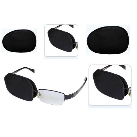 Occlusion Eye Patch For Glasses Specs Amblyopia One Eye Children