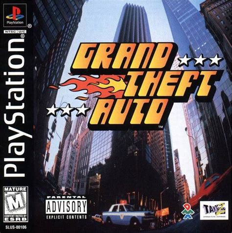 Grand Theft Auto Sony Playstation