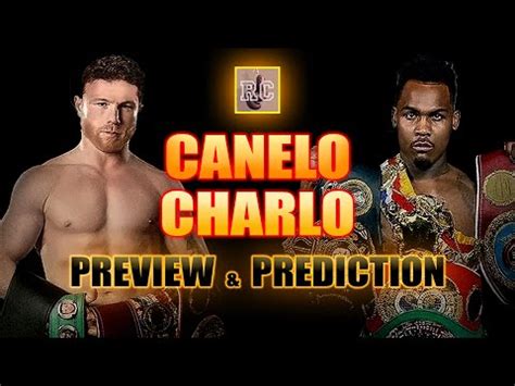 Canelo Alvarez Vs Jermell Charlo Preview Prediction Video Boxing