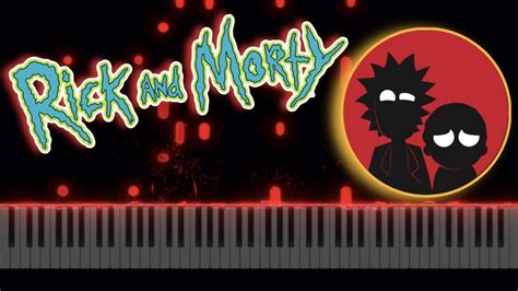 Rick And Morty Evil Mortys Theme Piano Cover Youtube