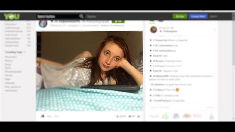 Younow Chat With Girl On Free Cam Video Live Youtube Free Hot