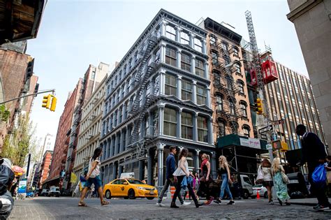 Living In Soho The New York Times