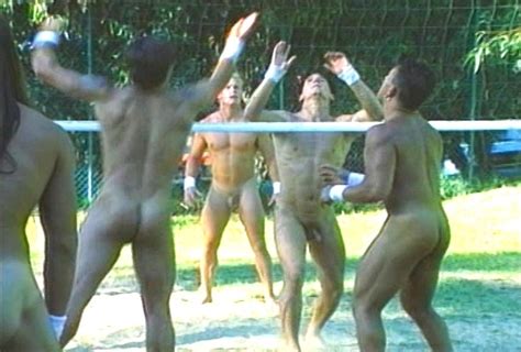 Spike It Naked 8 Muscle Volleyballers Xhamster