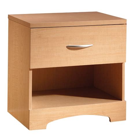 Earn rewards & discounts · shop 1,000+ new arrivals South Shore Step One Night Stand - Natural Maple - Home ...