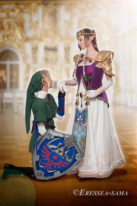 Link Cosplay Kiss On The Hand By Eressea Sama On Deviantart