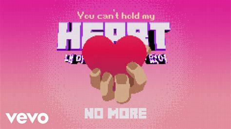 Monsta X You Can T Hold My Heart Lyric Video Youtube