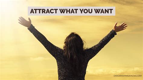 Attract The Very Things You Desire With The Law Of Attraction Dr