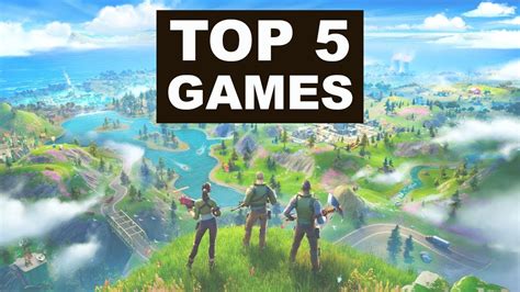 Top 5 Games Youtube
