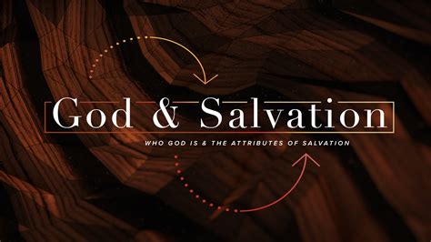 God And Salvation Sanctification Hartland Bible Church