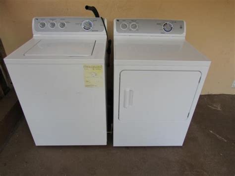 Ge Washer And Dryer For Sale In Hialeah Florida Classified