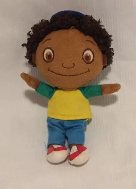 Disney Store Little Einsteins Quincy 8 Stuffed Plush Boy Doll 4999