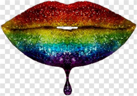 Clip Art Cosmetics Lips Glitter Rainbow Dash Lipstick Transparent Png