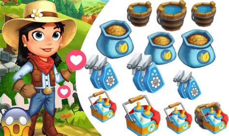 Farmville 2 Free Ts Speed Grow And Water And Super Feed And Baby Bottle