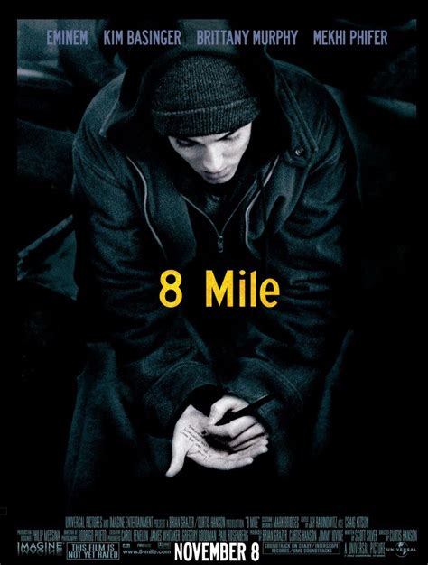 19 Eminem 8 Mile Movie Wallpaper Poster On Wallpapersafari