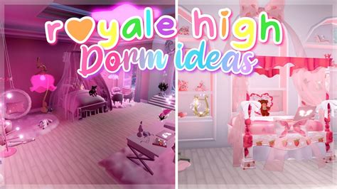 10 Cute Royale High Dorm Ideas You Must See 💞 Royale High Campus 3 Youtube