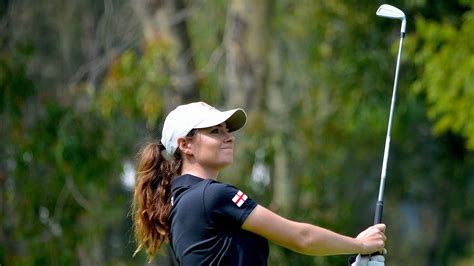 Caley Mcginty Edges Out Lottie Woad In South American Amateur
