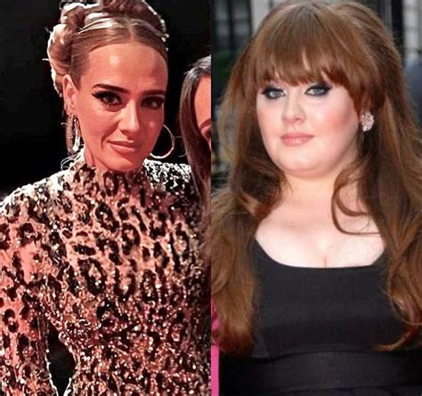 Adele sigue presumiendo su increíble pérdida de peso