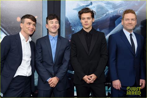 Harry Styles Fionn Whitehead And Aneurin Barnard Premiere Dunkirk In