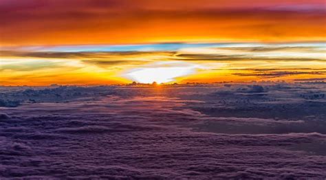 Sunset Clouds Sky Wallpaper Hd Nature 4k Wallpapers Images Photos