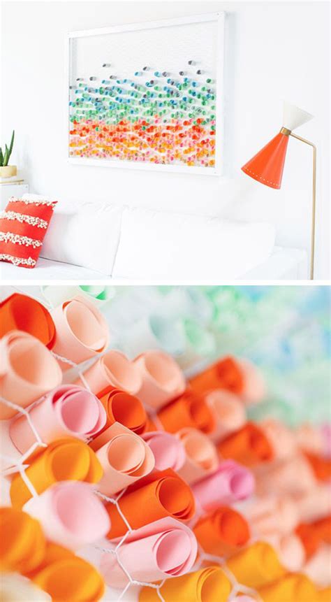 10 Best Diy Paper Art Decorations Homemydesign