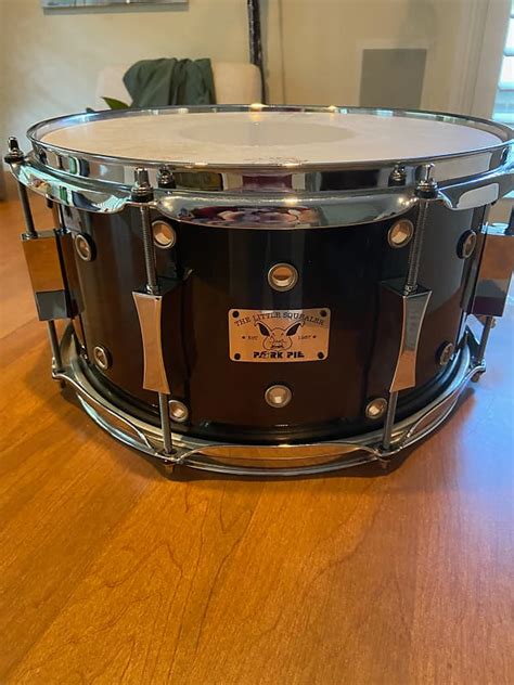 7x13 Pork Pie Little Squealer Maple Snare Reverb