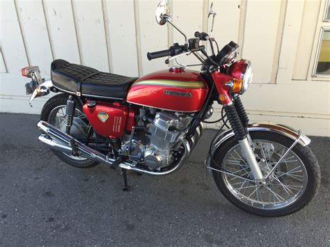 The bike was dismantled to the last nut. Restored Honda CB750 Sandcast - 1969 Photographs at ...