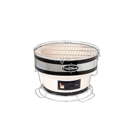 Whether it's a day on the beach or a camping trip, cook on the go with our portable gas, propane or charcoal bbqs and grills. Fire Sense Small Yakatori Portable Charcoal Grill in Tan ...