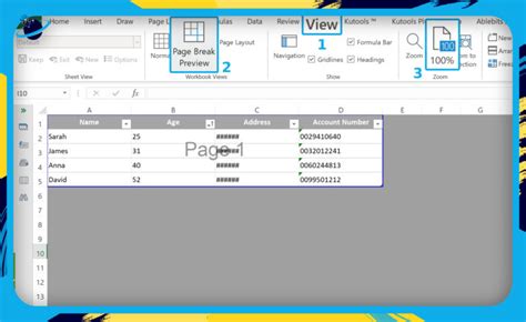 How To Grey Out Unused Areas Of A Worksheet Excel Business Tech Planet