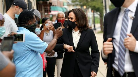 Kamala Harris Urges Black Americans To Vote ‘its Up To Us The New