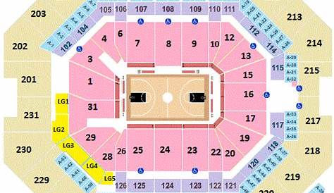 Breakdown Of The Barclays Center Seating Chart | Brooklyn Nets