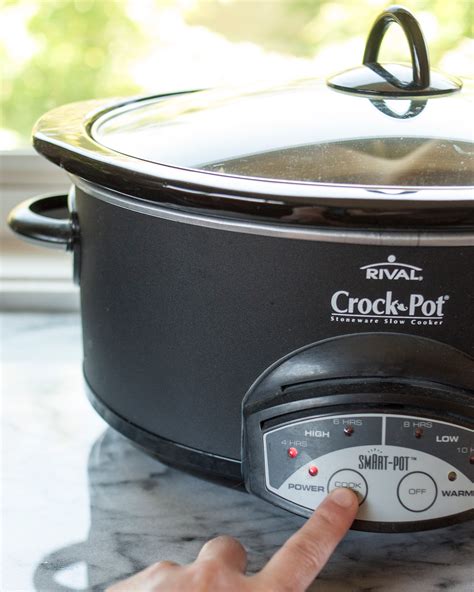 The lowest setting on my crock pot never boils. Rival Crock Pot Settings Symbols : Crock Pot Instruction Manuals - I only used the low setting ...