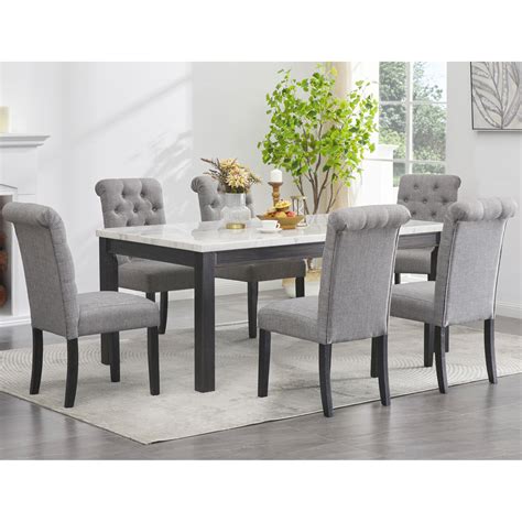 Signature Design By Ashley Jeanette 7 Pc Dining Set Dining Sets