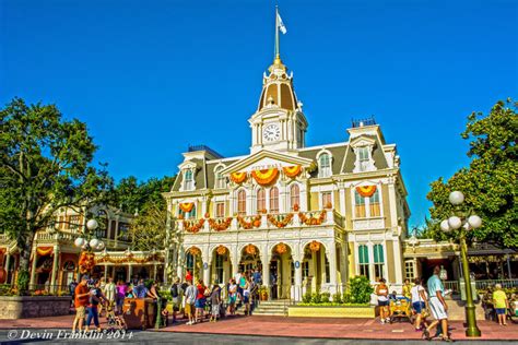 City Hall Of Main Street Usa By Ny Disney Fan1955 On Deviantart