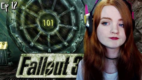 Return To Vault 101 Lets Play Fallout 3 Ep 12 Youtube