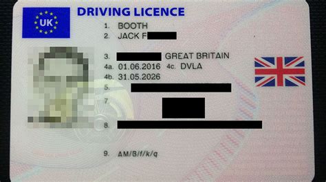 What The Characters On Your Driving Licence Number Really Mean Travel And Motoring Related Guides