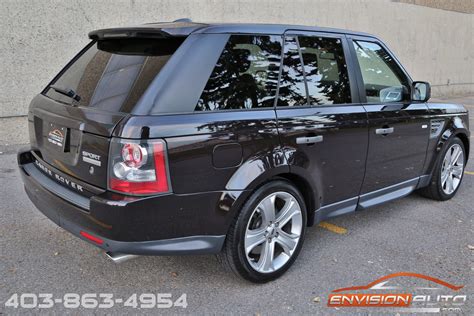 If squeezing beneath the garage door was previously a. 2010 Land Rover Range Rover Sport Supercharged | Envision ...