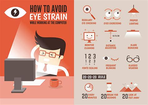 Eye Strain Illustrations Royalty Free Vector Graphics And Clip Art Istock