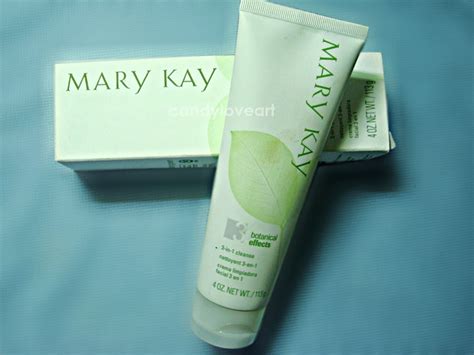 Candyloveart My Mary Kay Botanical Effects 3 In 1 Cleanser Review