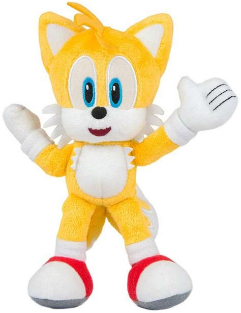 Sonic The Hedgehog Collector Series Tails 8 Plush Modern