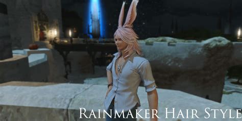 How To Unlock The Rainmaker Hairstyle In Final Fantasy