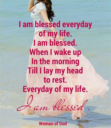 I Am Blessed Godly Woman Read Bible Blessed