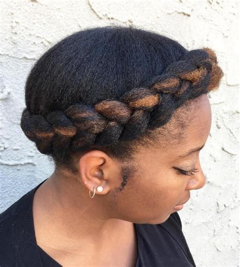 20 Super Flattering Braids For Curly Hair Of Different